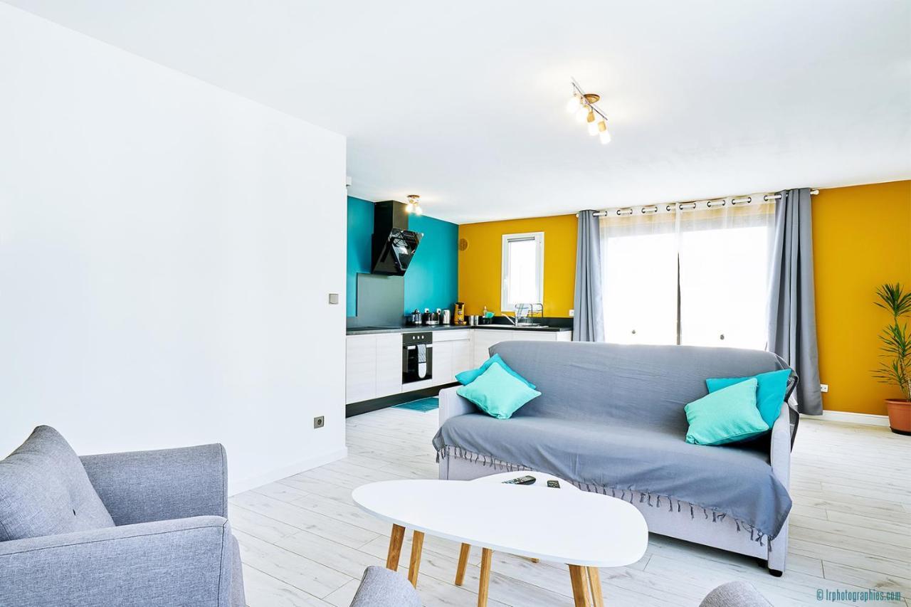 T2 Cosy A 100M De La Plage, Saint-Pierre, Luma Appart Kültér fotó